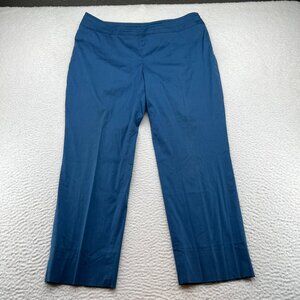 Akris Punto Dress Pants Blue Women’s Size 12